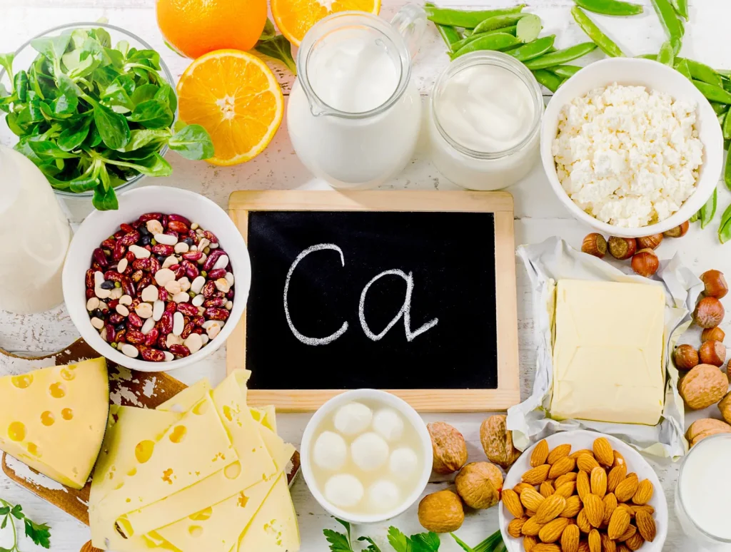 những thực phẩm giàu canxi tốt cho mẹ sau sinh