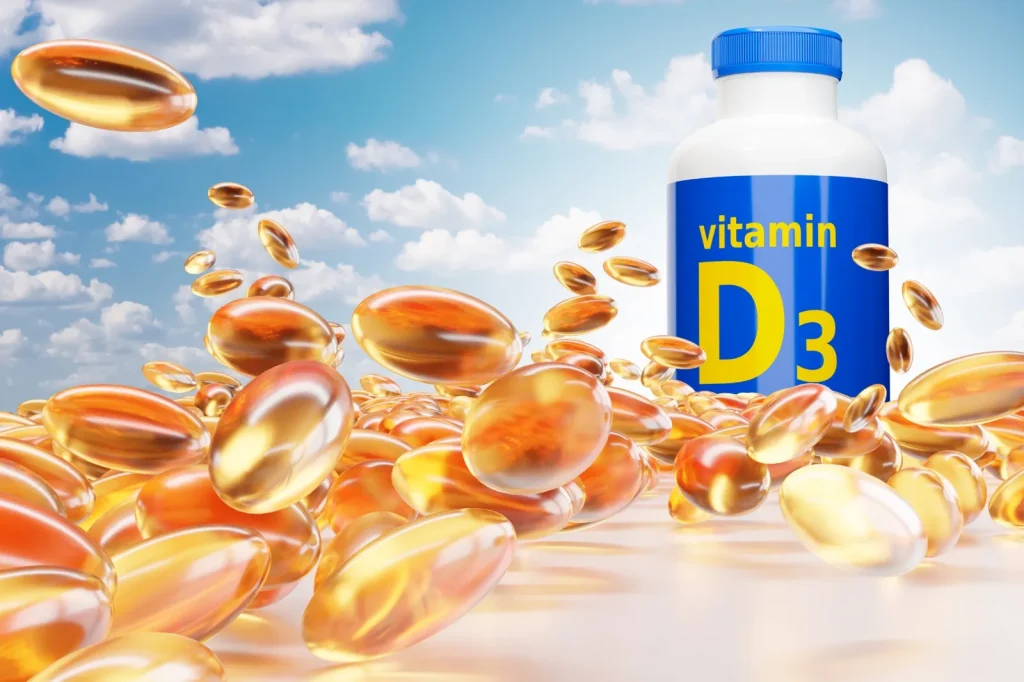 vitamin D từ ánh nắng sáng cho mẹ sau sinh